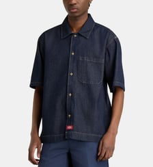 Chemisette droite en denim Dickies