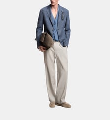 Pantalon ample et fluide Emporio Armani