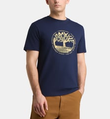 T-shirt droit en coton  Timberland