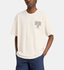 T-shirt droit Lynndyl coton Dickies