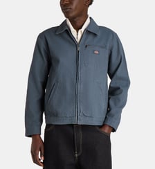 Veste droite en toile de coton Dickies