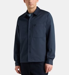 Surchemise worker en twill de coton Fred Perry