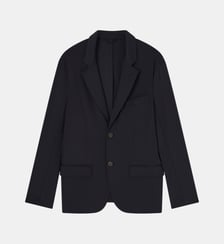 Blazer droit poche à rabat Emporio Armani