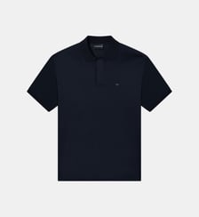 Polo droit uni signature Emporio Armani