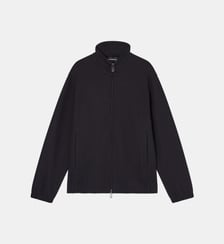 Sweat droit zippé col montant Emporio Armani
