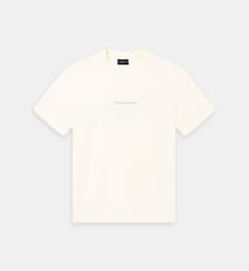 T-shirt en coton signature Emporio Armani