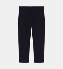 Pantalon droit signature Emporio Armani