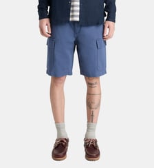 Short cargo en coton et lin Timberland