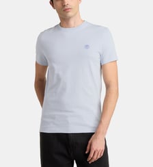 T-shirt droit signature en coton Timberland