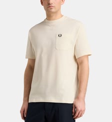T-shirt loose poche coton Fred Perry