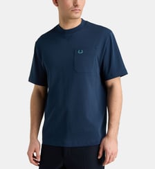 T-shirt loose poche coton Fred Perry
