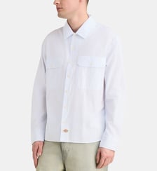 Chemise droite Supima rayée en coton Dickies