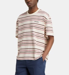 T-shirt droit East Liberty rayé en coton Dickies