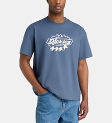T-shirt droit Irondale signature en coton Dickies