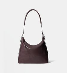 Sac à main ceinture en cuir Small Lemaire