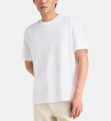 T-shirt droit coton Wooyoungmi