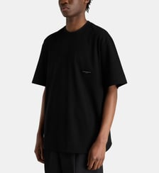 T-shirt droit en coton Wooyoungmi