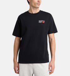 T-shirt droit signature en coton New Balance