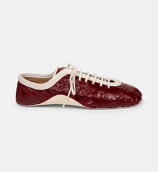 Baskets basses Ballerina en cuir Dries Van Noten