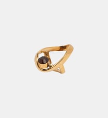 Bague signature forme graphique Dries Van Noten