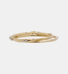 Bracelet jonc signature Dries Van Noten