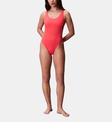 Maillot de bain 1 pièce logo Calvin Klein