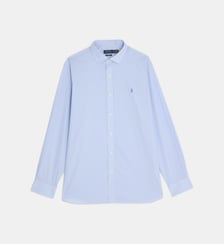 Chemise droite rayée signature en coton Polo Ralph Lauren