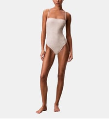 Maillot de bain 1 pièce Essentiel Calvin Klein