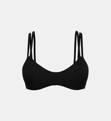 Soutien-gorge de bain sans armatures signature Calvin Klein