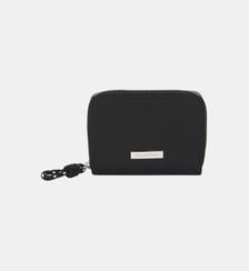 Portefeuille Ikon zippé Karl Lagerfeld