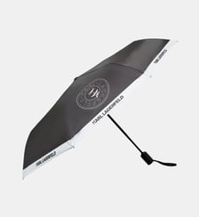 Parapluie bicolore choupette Karl Lagerfeld