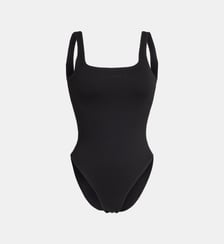 Maillot de bain 1 pièce signature Calvin Klein