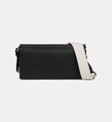 Sac pochette en cuir Karl Lagerfeld