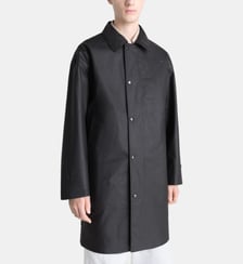 veste de pluie droite en coton Lemaire