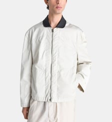 Blouson droit en twill de coton Lemaire
