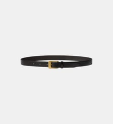 Ceinture en cuir fermeture à boucle  Lemaire