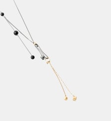 collier Poppy en laiton Lemaire