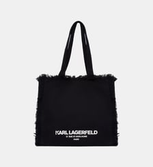 Sac cabas en coton mélangé Karl Lagerfeld