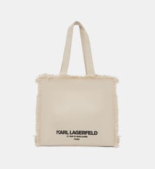 Sac cabas en coton mélangé Karl Lagerfeld
