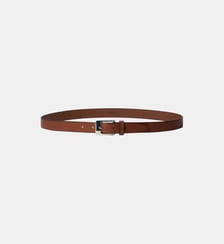 Ceinture Rail 25 en cuir Lemaire