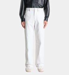 Pantalon large en denim Lemaire