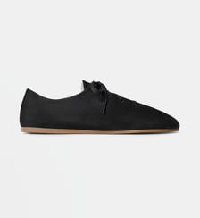 Baskets basses Souris Trainers en coton Lemaire