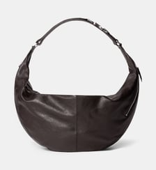 Sac Quiver Clip Large en cuir Lemaire
