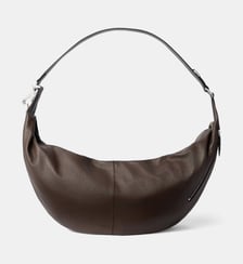 Sac Quiver Clip Large en cuir Lemaire