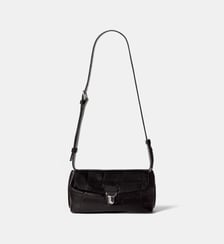 Sac à main Gear Small en cuir Lemaire