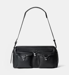 Sac Soft Grear en cuir Lemaire