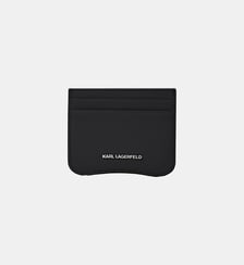 Porte-cartes signature Karl Lagerfeld