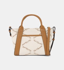 Sac cabas coton mélangé signature Karl Lagerfeld
