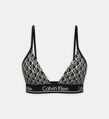 Soutien-gorge brassière de bain monogrammée Calvin Klein