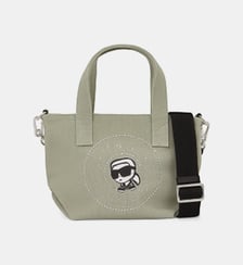 Sac à main Ikon coton recyclé Karl Lagerfeld
